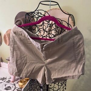 a.n.a Women's Beige Shorts